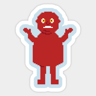 I Think You Should Love This Chunky Sticker